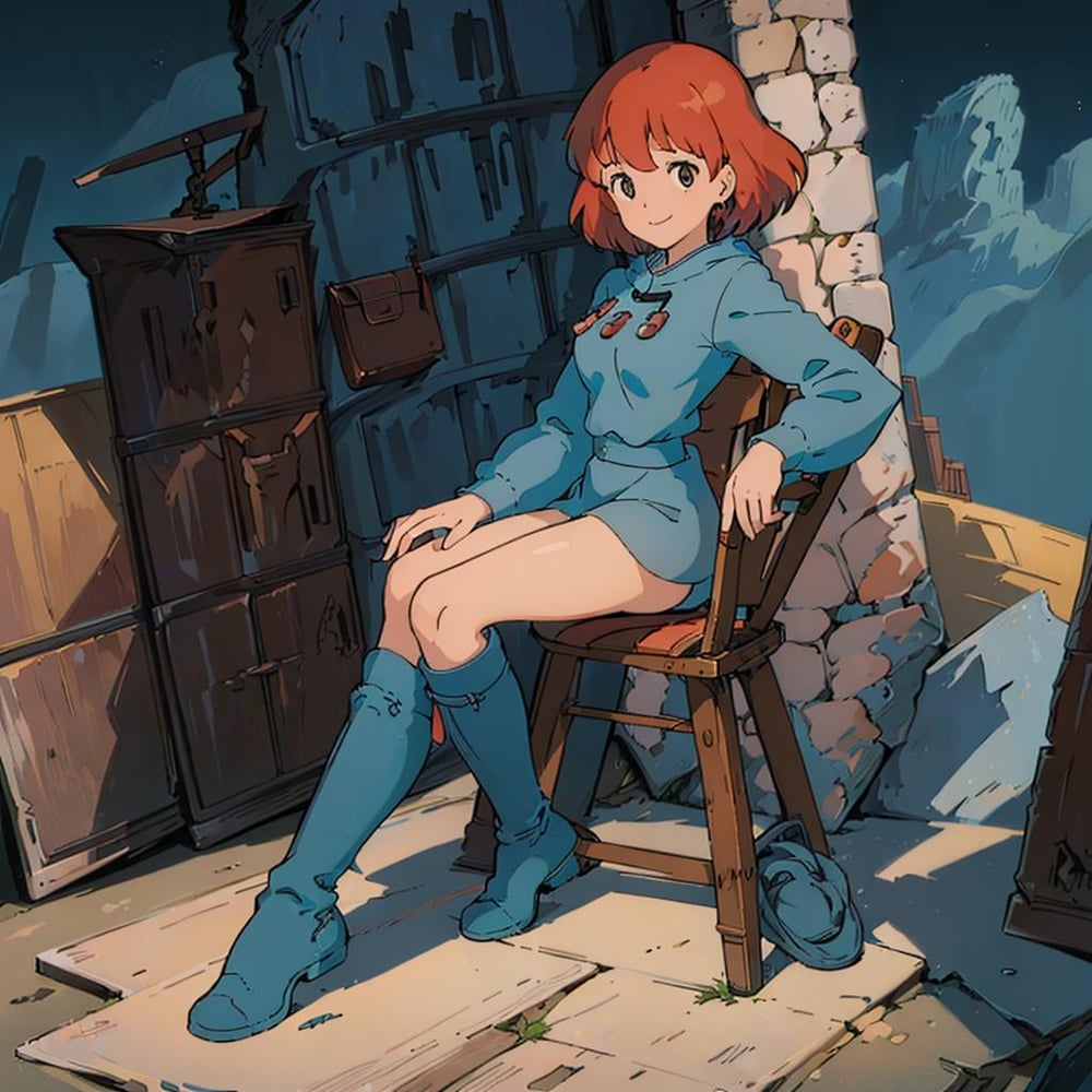 Ghibli - Nausicaa (Nausicaä of the Valley of the Wind (film)) - AI Model cover image