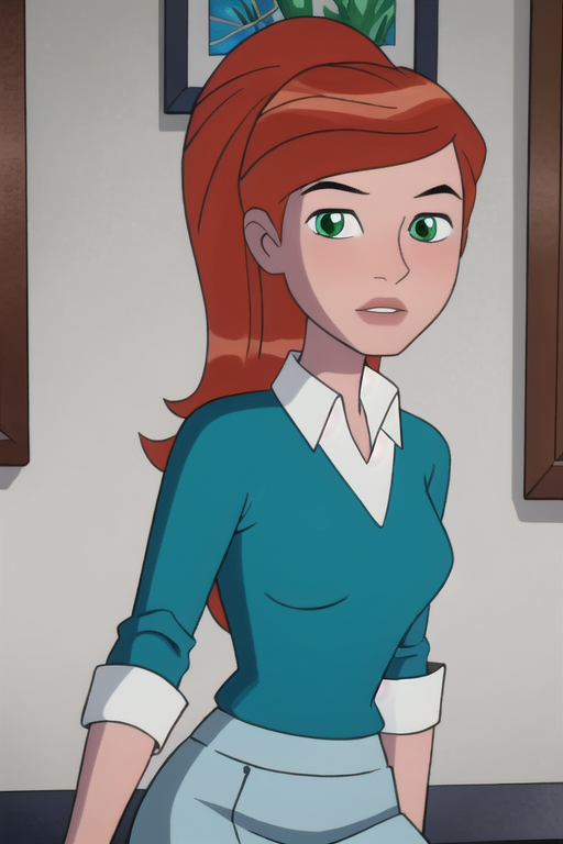 Gwen Tennyson Ben 10 Alien Force - AI LoRA model on PixAI