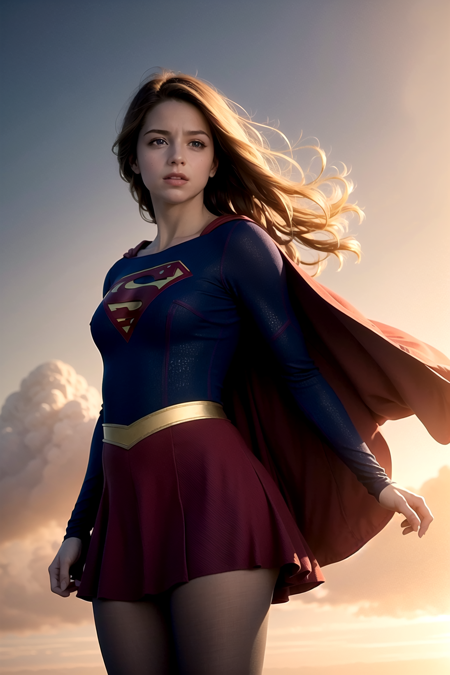 Supergirl - TV series - Character LORA - AI Model cover image