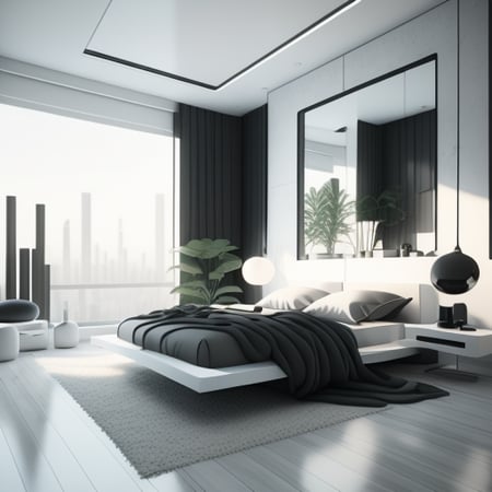 Bedroom AI - AI LoRA model on PixAI