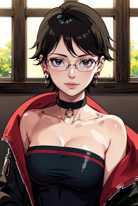 Sarada Uchiha Time Skip | Boruto: Two Blue Vortex - AI Model cover image
