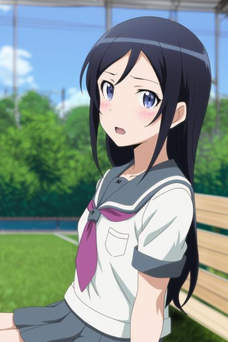 Ore no Imouto ga Konnani Kawaii Wake ga Nai / 俺の妹がこんなに可愛いわけがない - AI Model cover image