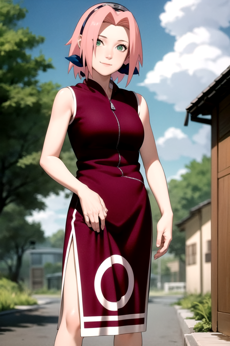 Sakura Pre Shippuden - AI Model 커버 이미지