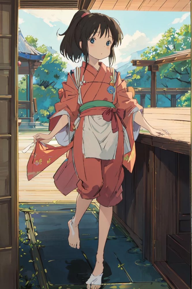Ghibli - Spirited Away - Chihiro Ogino - AI Model cover image