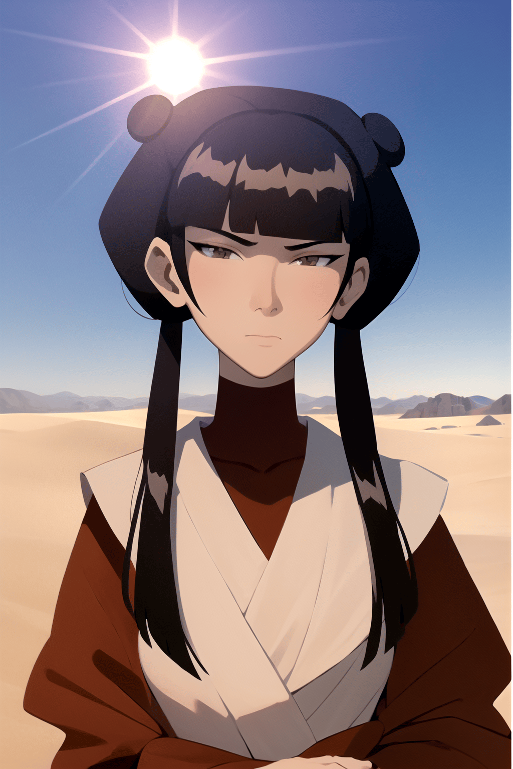 AI Art LoRA Model Mai avatar the last airbender PixAI