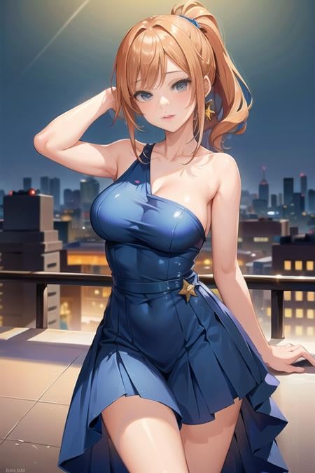 One Shoulder Dress LoRA - AI LoRA model on PixAI