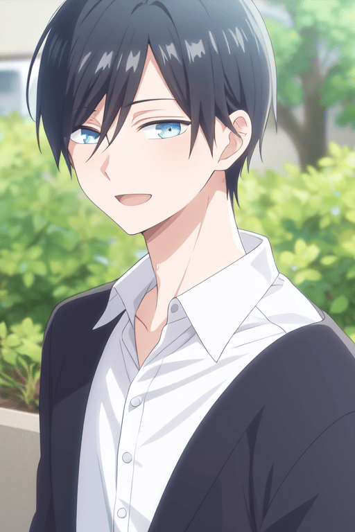 Yamada Akito / Yamada-kun to Lv999 no Koi wo Suru - AI Model cover image