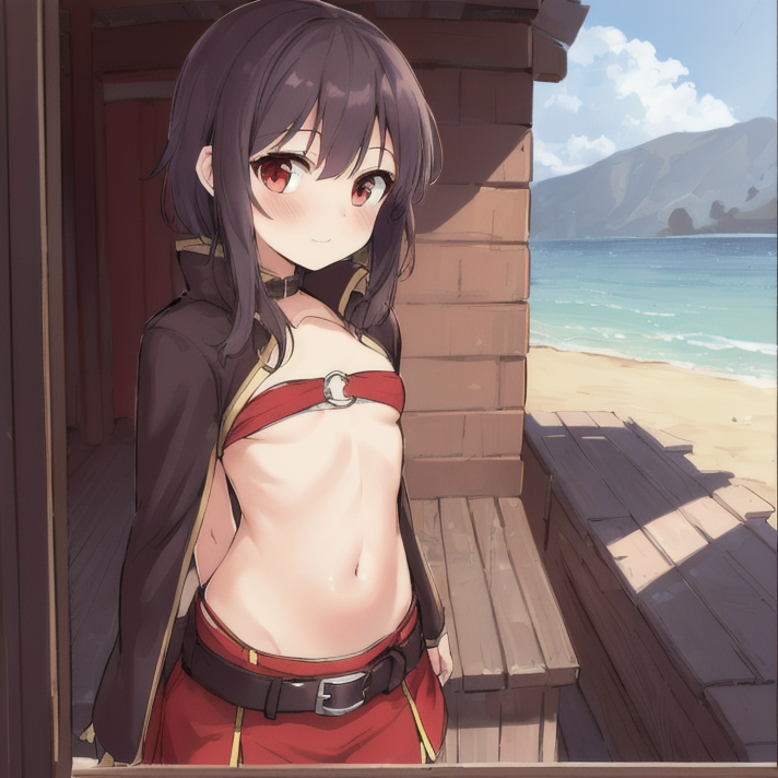 Konosuba Megumi Thieves Edition - AI Model cover image