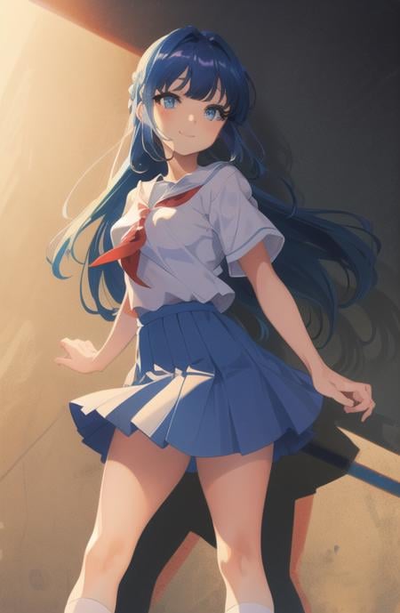 Makinohara Shouko (From Bunny Girl Senpai) - AI Model cover image