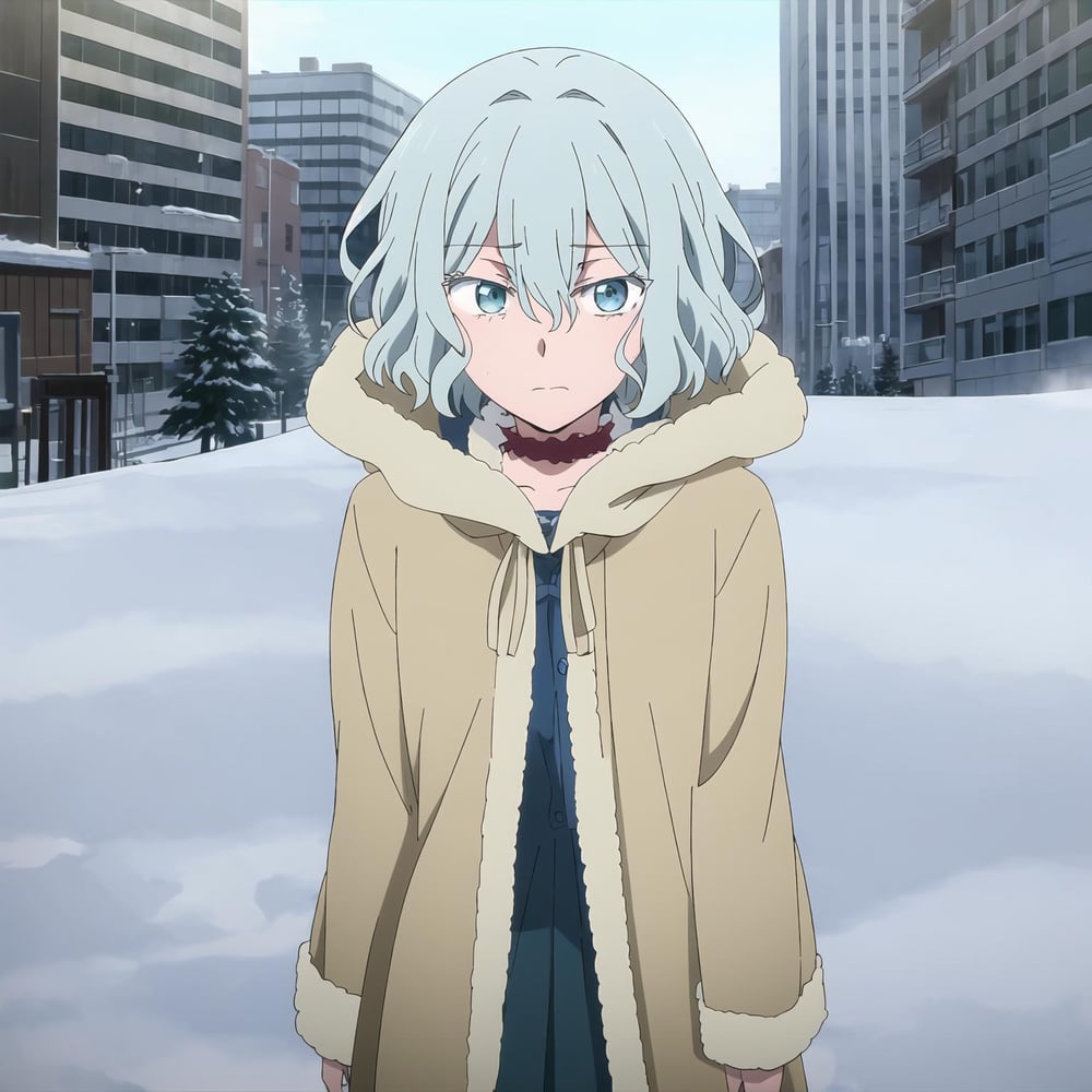 Chloe D'apchier [Anime Screencap] ( Vanitas No Carte ) | クロエ・ダプシェ / ヴァニタスの 手記 カルテ - AI Model cover image