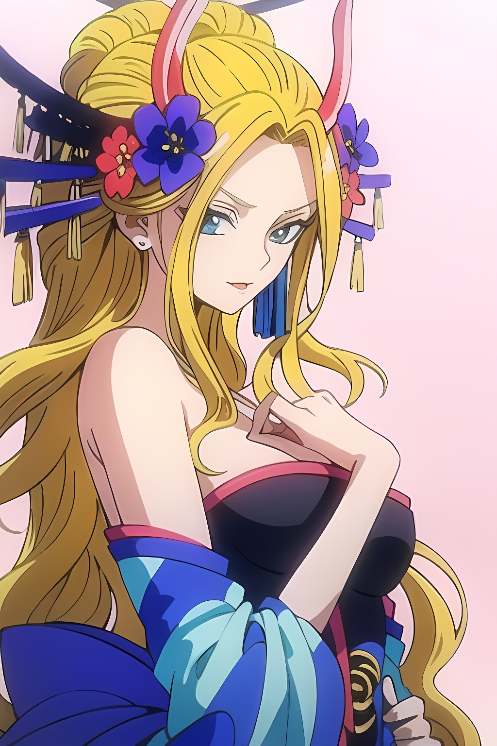 Black Maria (One Piece)  - AI Model cover image