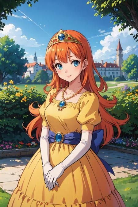 Princess Gwaelin/Laura (Dragon Quest) LoRA - AI LoRA model on PixAI