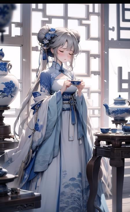 Jingde / Concept (With multires noise version) v1.0 - AI LoRA model on PixAI