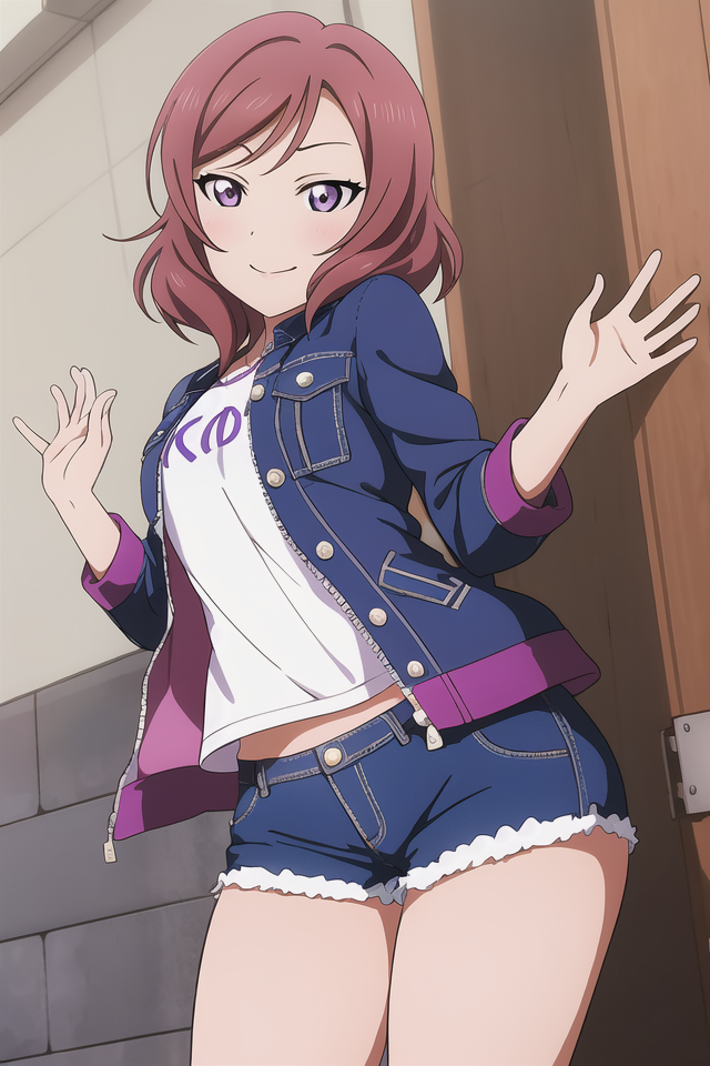 LoveLive! Maki Nishikino - AI Model cover image