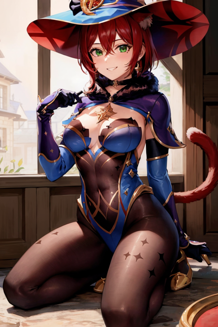 Mona's outfit (Genshin Impact) - AI Model cover image
