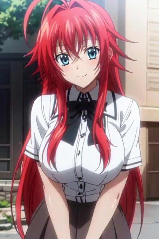 Rias Gremory Lora - AI LoRA model on PixAI