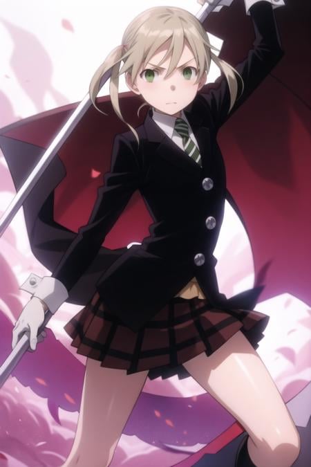 Maka Albarn - Soul Eater Character - AI Model cover image