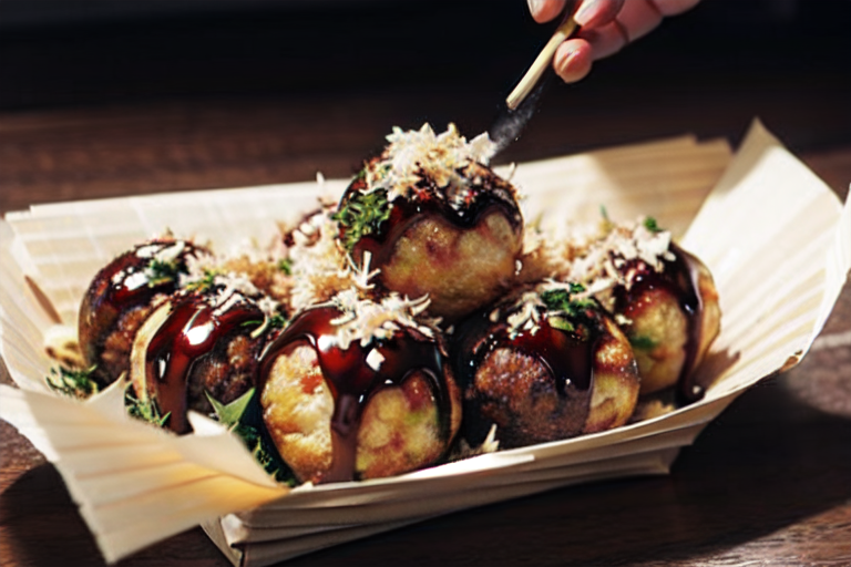 たこ焼き / Takoyaki - AI LoRA model on PixAI