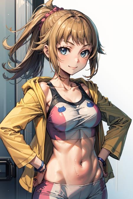 Fumina Hoshino | Gundam Build Fighters Try - AI Model cover image