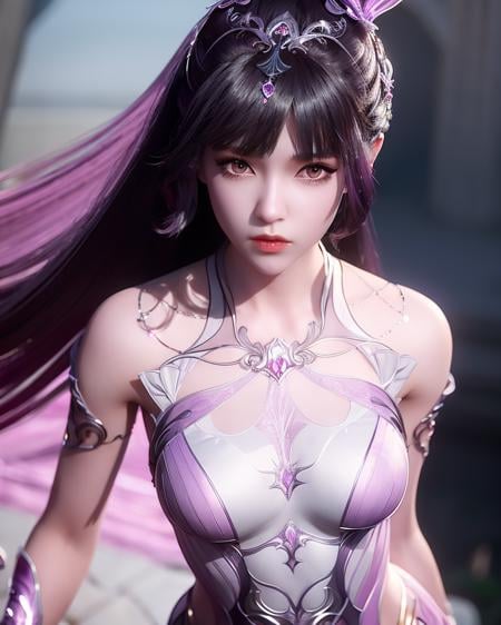 斗罗大陆-小舞_Douluo Continent-Xiao Wu _ V100 - AI Model cover image