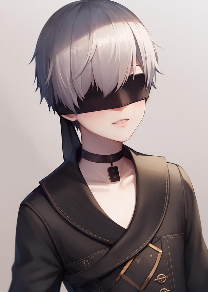 9S|YoRHa No.9 Type-S|ヨルハ九号S型|寄叶9号S型 - AI LoRA model on PixAI