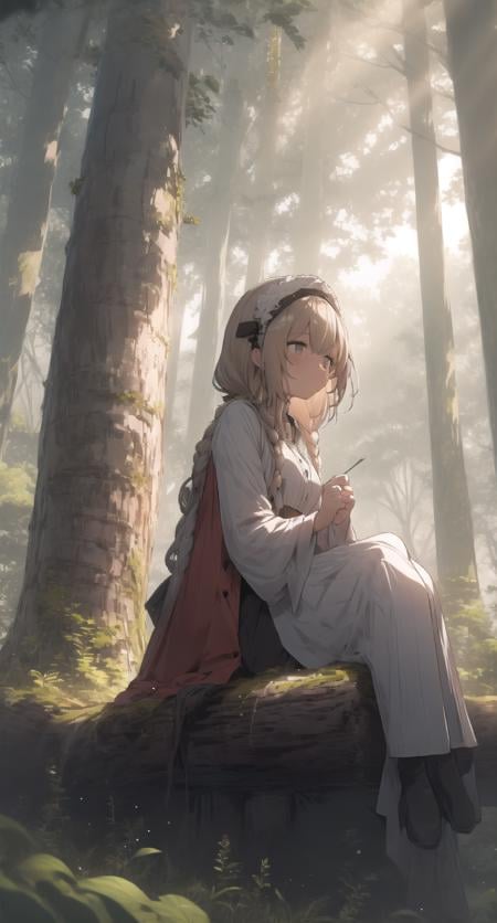 Birch Light / シラカバの光 / 白樺樹之光 Concept (With multires noise version) - AI Model cover image