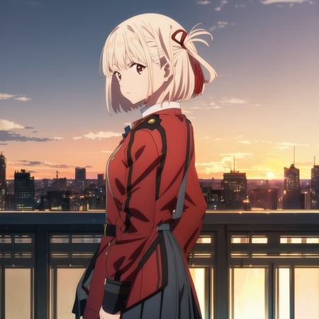 Chisato Nishikigi - Lycoris Recoil - AI Model cover image