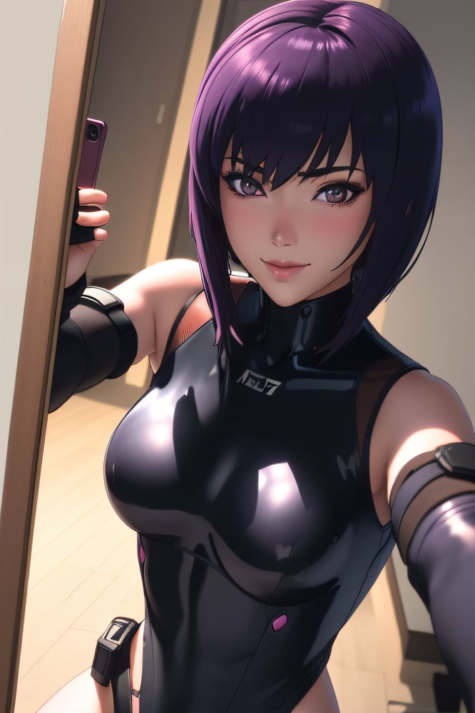 Motoko Kusanagi | Ghost in the Shell Sac (2045 ver.) - AI LoRA model on PixAI