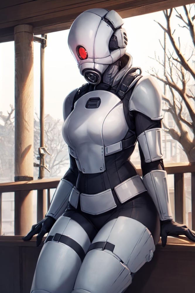 Combine Assassin - Half-Life - AI LoRA model on PixAI
