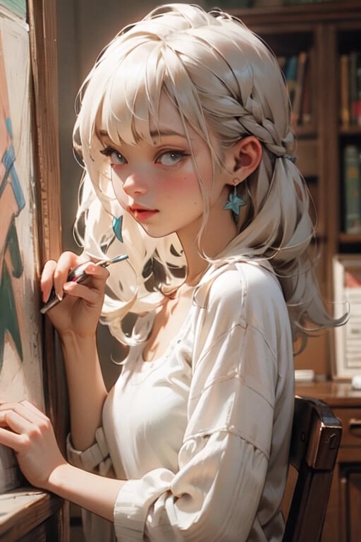 AI artwork generated with キラキラした瞳