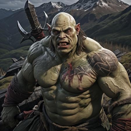 RPG Ogre - AI Model cover image