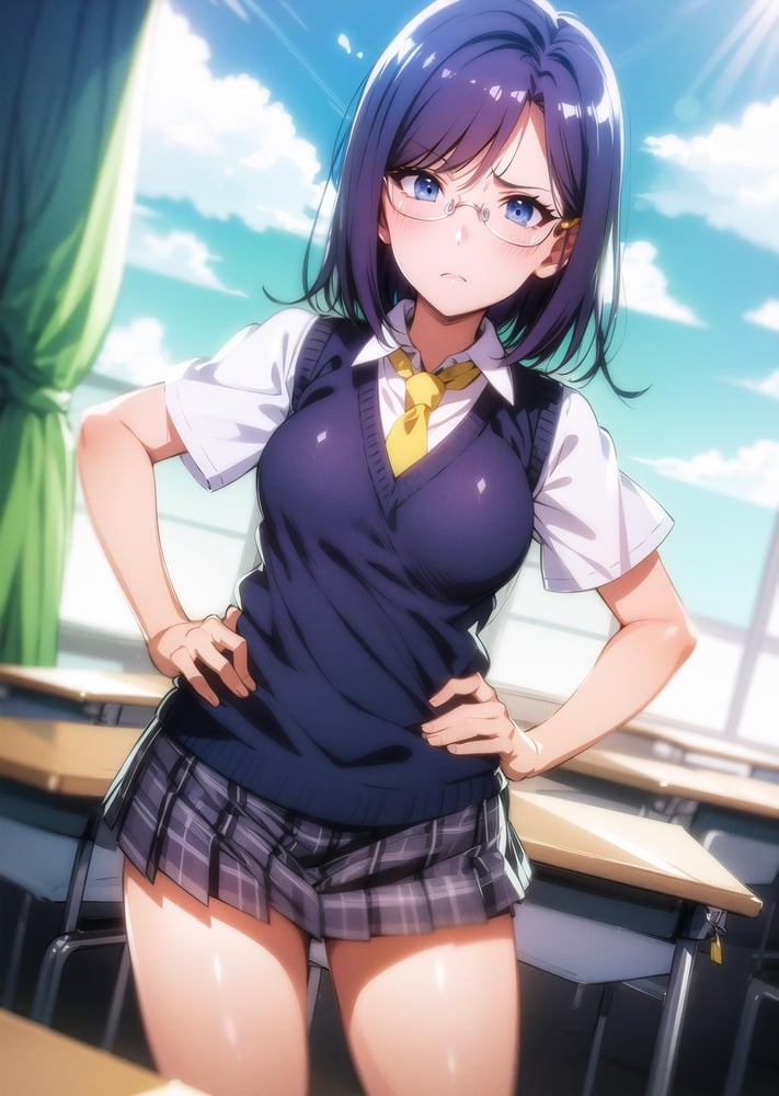 Konori Mii 固法 美偉 - Toaru Kagaku no Railgun - AI Model cover image