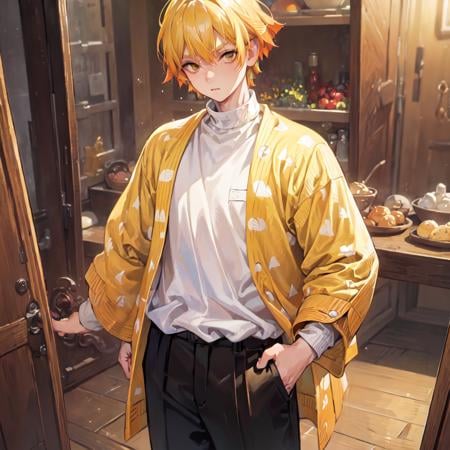 zenitsu - AI Model cover image