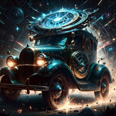 ChronomancyAI / ItSMagic - AI Model cover image