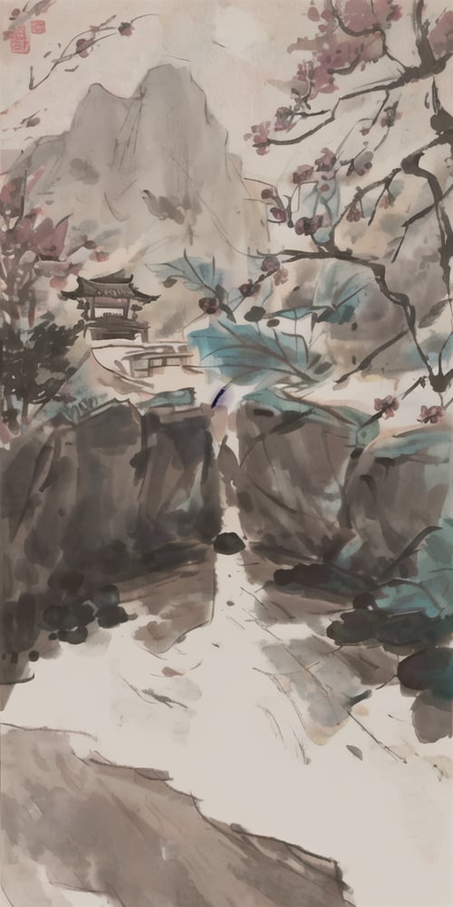 AI art "MoXin Medium"