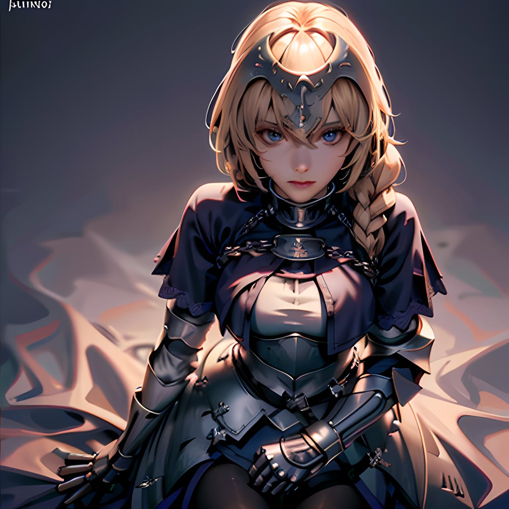 AI art "Jeanne D Arc"