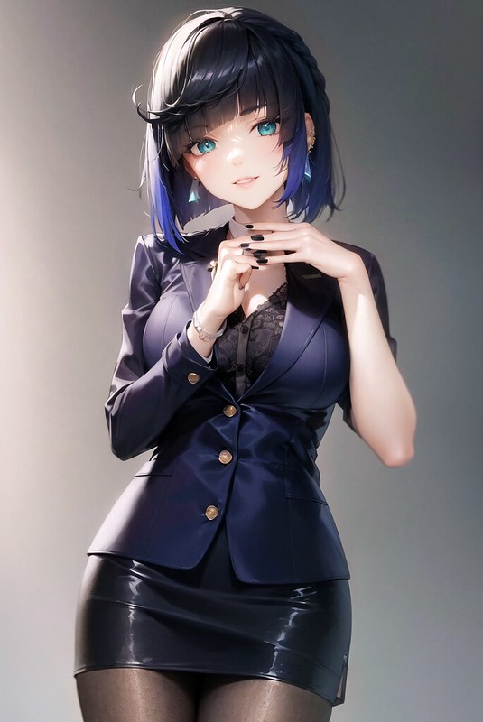 Yelan -夜蘭 LoRA - AI Model cover image