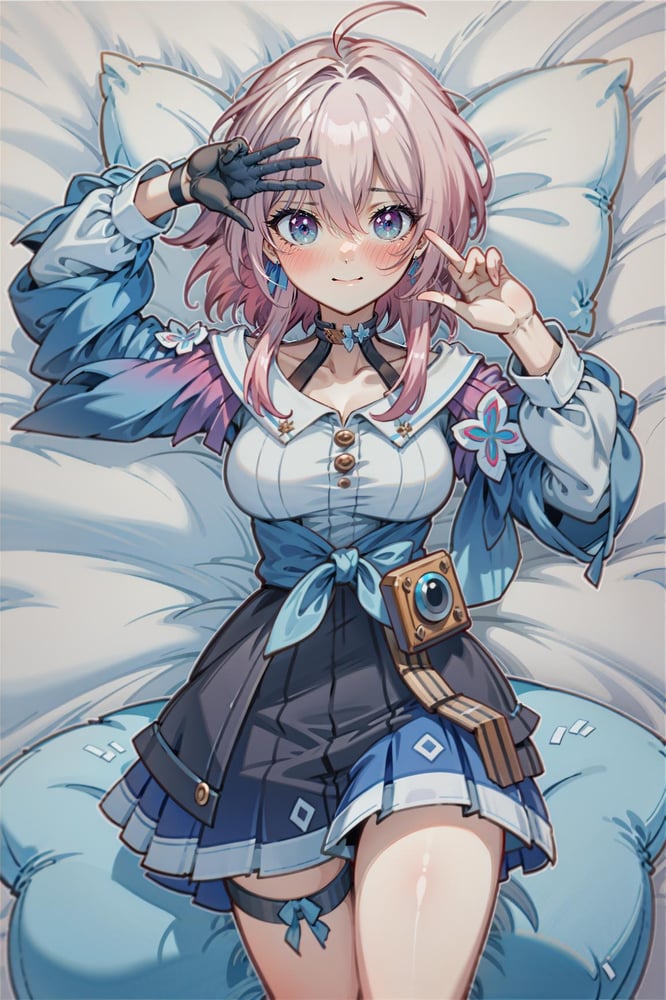 March 7th Honkai: Star Rail - AI LoRA model on PixAI