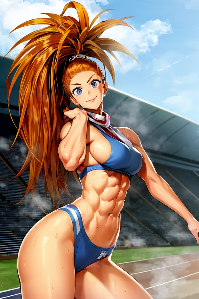 Captain Mizuki (One-Punch Man) - AI Model cover image