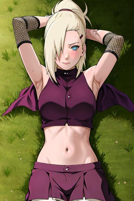 Ino Yamanaka (Shippuden) - AI LoRA model on PixAI