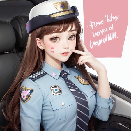 Officer D.Va ( う-´)づ/̵͇̿̿/’̿’̿ ̿ ̿̿ ̿̿ (LoRA) - AI Model cover image
