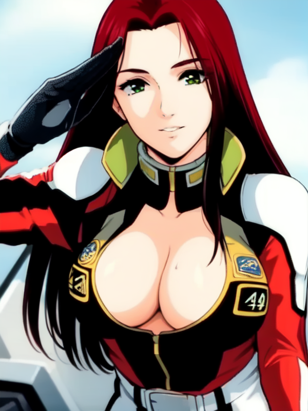 Christina Mackenzie - AI LoRA model on PixAI
