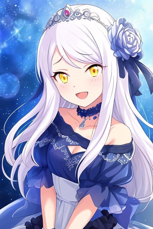 THE iDOLM@STER Cinderella Girls - Unvoiced (style, 90+ unvoiced characters) - AI Model cover image