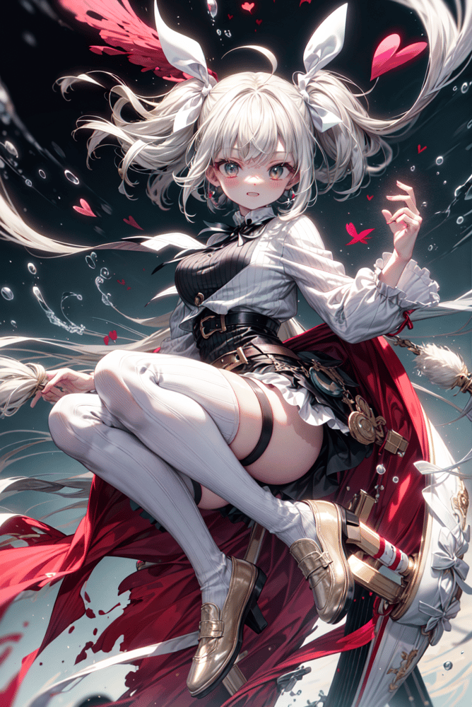 （>*・+・*<）Nonbiritanoshii( ੭´꒳`ᑦ ) Mix!!-animestyle V4.5 - AI Model cover image