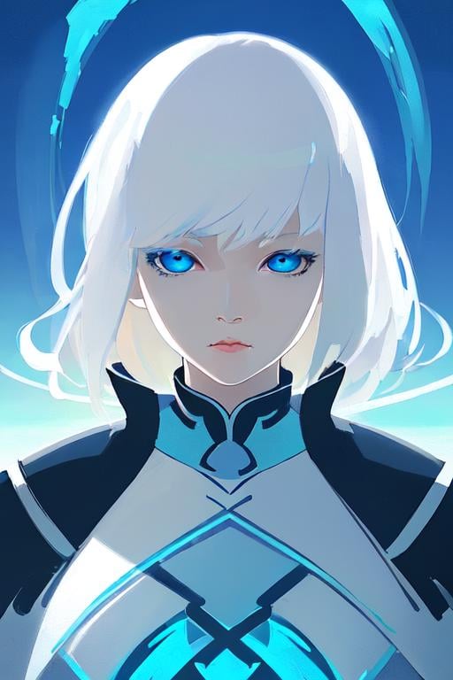 Extra Flat Style - AI Model cover image