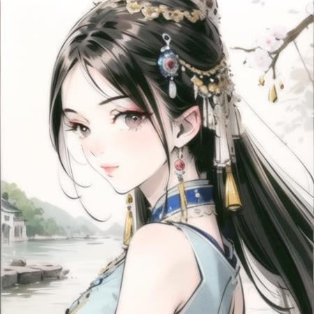 Chinese Style 古风 - AI Model cover image