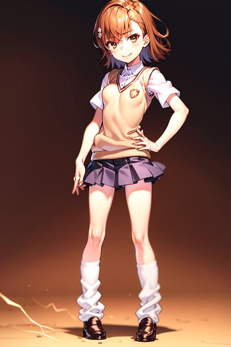 Misaka Mikoto Railgun - AI LoRA model on PixAI