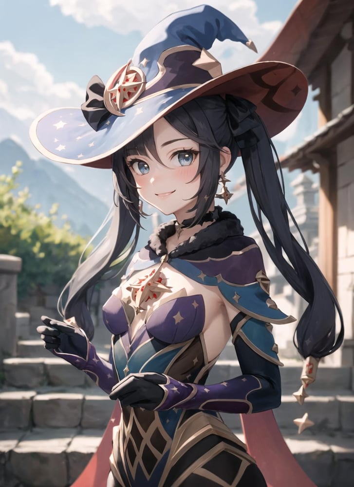 Mona (Genshin Impact) by Numeratic - AI Model cover image