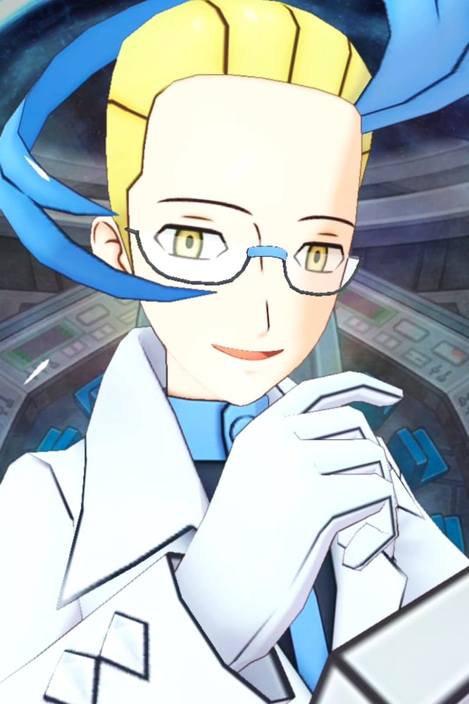 Colress (Colress Harmonia Gropius) (Pokemon Black-2/White-2) (Regular) Version 1.0 - AI Model cover image