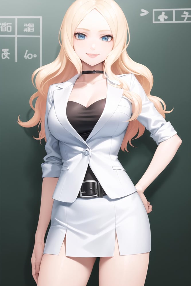 Irina Jelavić (Assassination Classroom) - AI Model cover image